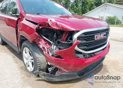 2019 GMC Terrain Sle z USA, uszkodzony, nr VIN 3GKALMEV4KL108753